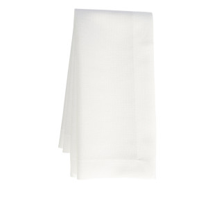 Покривка за маса в цвят екрю Покривка за маса в цвят екрю