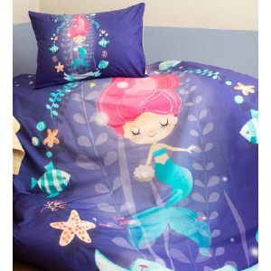 Луксозен бебешки спален комплект - Русалки