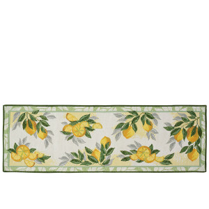 Свеж тишлайфер за маса Жълти лимони Свеж тишлайфер за маса Жълти лимони