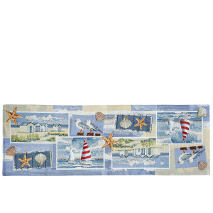 Свеж тишлайфер за маса Морско настроение Свеж тишлайфер за маса Морско настроение