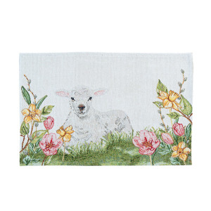 Свежа подложка за хранене Бяло агънце Свежа подложка за хранене Бяло агънце