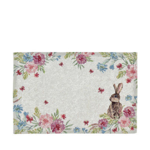 Подложка за хранене Великденско зайче