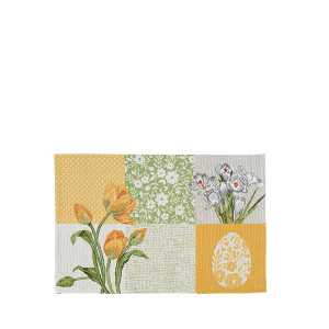 Тишлайфер за маса с Великденски десен - Флорале