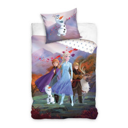 3D Спален комплект Замръзналото кралство