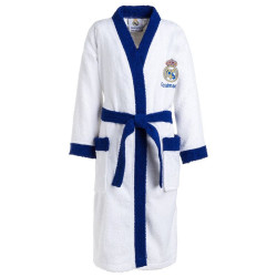 Памучен халат за баня Real Madrid