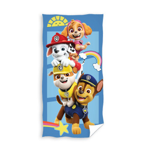 Кърпа за плаж - 3D Patrol paw Кърпа за плаж - 3D Patrol paw