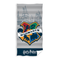 Кърпа за плаж Harry Potter Hogwarts - 100% Памук