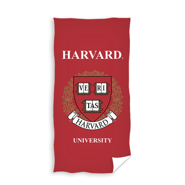 Памучна кърпа за плаж Harvard