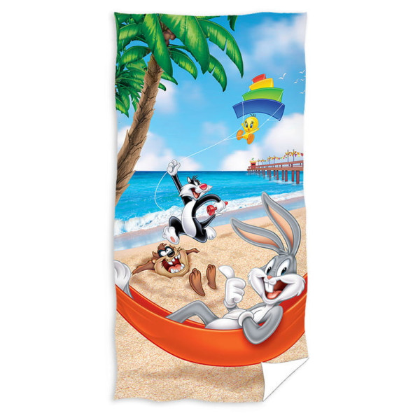 Кърпа за плаж Шантави Рисунки - 100% Памук