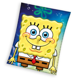 Детско одеяло от полар Sponge Bob Детско одеяло от полар Sponge Bob