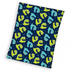 Поларно одеяло за бебе - Дино