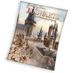 Пухкаво одеяло Harry Potter Hogwarts - 130х160 см.