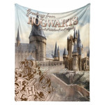 Пухкаво одеяло Harry Potter Hogwarts - 130х160 см.