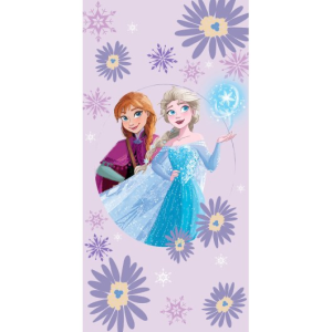 Плажна кърпа Frozen Flowers 