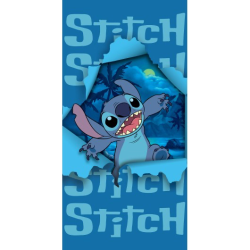 Плажна кърпа Stitch Blue 