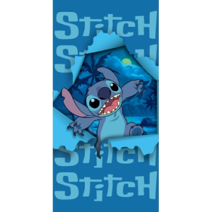 Плажна кърпа Stitch Blue 