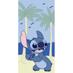 Плажна кърпа Stitch Tropical 