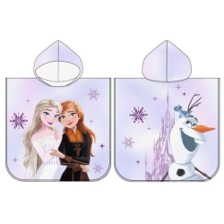 Детско пончо Frozen Елза и Анна 