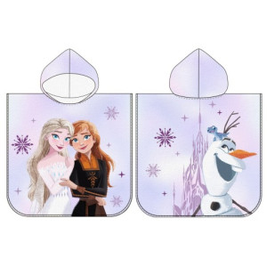 Детско пончо Frozen Елза и Анна 