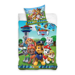 3D Детски спален комплкет от Ранфорс - Патрул лапа обади се