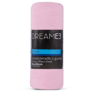 Розов чаршаф с ластик Лукс Розов чаршаф с ластик Лукс