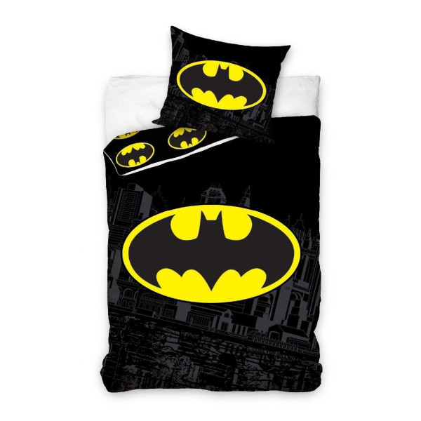 Памучен 3D спален комплект Батман