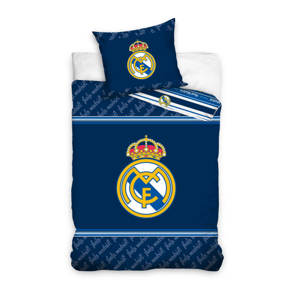 Памучен 3D спален комплект Реал Мадрид 2