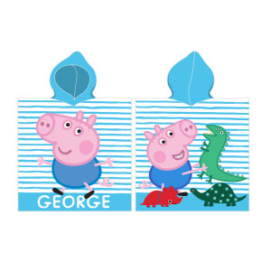 Детско плажно пончо Peppa Pig Детско плажно пончо Peppa Pig