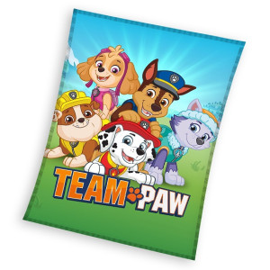 Детско поларено одеяло - Четири лапи