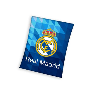 Одеяло от полар - Реал Мадрид