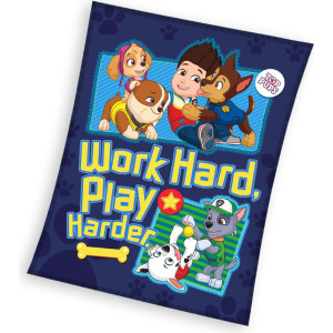 Детско поларено одеяло Топ кученца