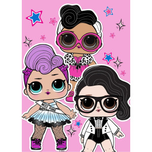 Детско одеяло от полар fashion Girls Детско одеяло от полар fashion Girls