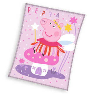 Детско одеяло от полар 150/200 Peppa Pig
