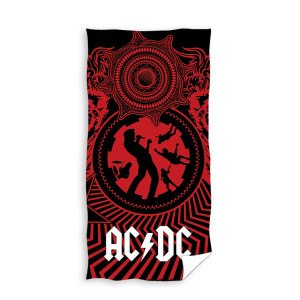 Кърпа за плаж Ей Си / Ди Си