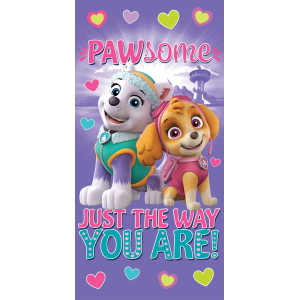 Кърпа за плаж Малки лапи