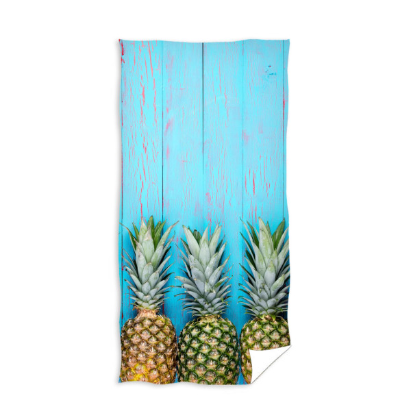 Памучна кърпа за плаж Pineapple