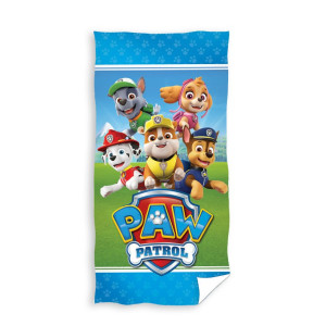Кърпа за плаж Патрул Лапа Кърпа за плаж Патрул Лапа