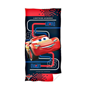 Памучна кърпа за плаж Cars Памучна кърпа за плаж Cars