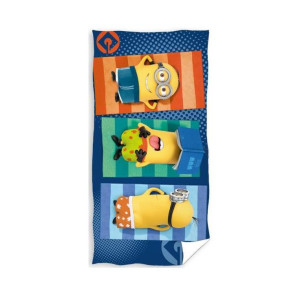 Памучна кърпа за плаж Minions Памучна кърпа за плаж Minions