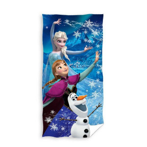 Памучна плажна кърпа - Замръзналото кралство Памучна плажна кърпа - Замръзналото кралство