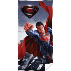 Памучна кърпа за плаж Superman