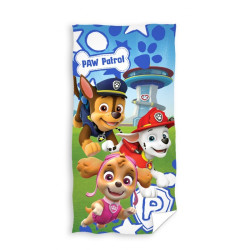 Памучна кърпа за плаж Пес Патрул