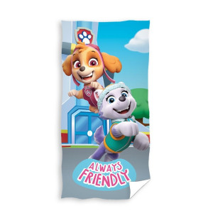 Памучна кърпа за плаж - Винаги приятели Памучна кърпа за плаж - Винаги приятели