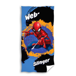 Памучна плажна кърпа Spiderman