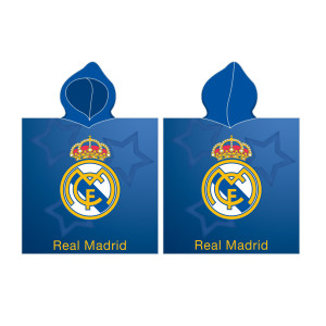 Детско пончо за плаж - Real Madrid Детско пончо за плаж - Real Madrid