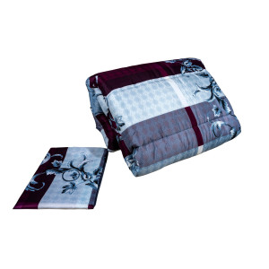 Спален комплект с 3D дизайн Алфа