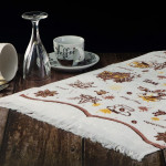 Памучна хавлиена кърпа 40/60 Coffee