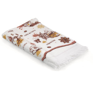 Памучна хавлиена кърпа 40/60 Coffee