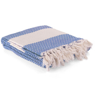 Одеяло Синя Киара - 100% памук