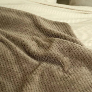 Вафлено одеяло Brown